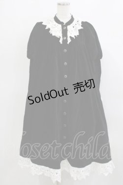 画像1: Hoshibako Works / リトル・ロード・フォントルロイ ワンピース M ブラック H-26-02-12-007-LO-OP-NS-ZH