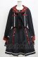 画像1: Angelic Pretty / Bunny College Academy Set Free ブラック/レッド H-26-02-12-009-AP-OP-NS-ZH (1)