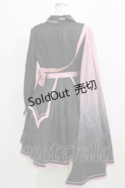 画像5: 春 （海外ロリータブランド） / 譚英戦姫ワンピースセット L ブラック/ピンク H-26-02-12-001-GO-OP-NS-ZH