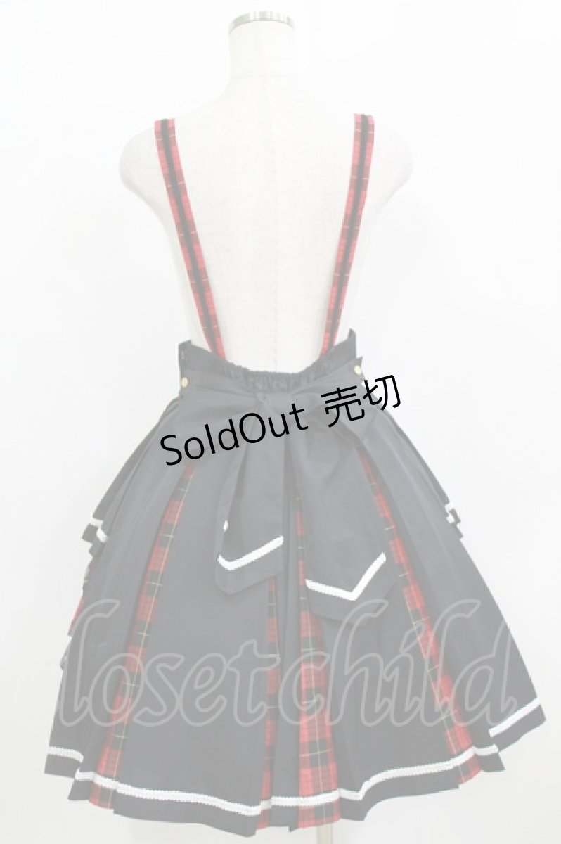 画像6: Angelic Pretty / Bunny College Academy Set Free ブラック/レッド H-26-02-12-009-AP-OP-NS-ZH (6)