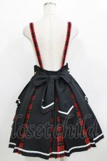 画像6: Angelic Pretty / Bunny College Academy Set Free ブラック/レッド H-26-02-12-009-AP-OP-NS-ZH (6)