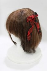 画像7: Angelic Pretty / Bunny College Academy Set Free ブラック/レッド H-26-02-12-009-AP-OP-NS-ZH (7)