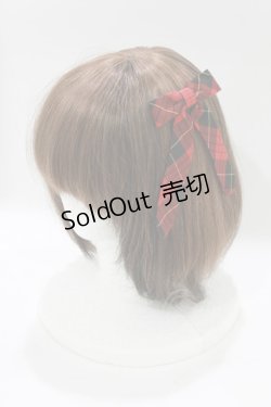 画像7: Angelic Pretty / Bunny College Academy Set Free ブラック/レッド H-26-02-12-009-AP-OP-NS-ZH