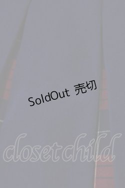 画像9: Angelic Pretty / Bunny College Academy Set Free ブラック/レッド H-26-02-12-009-AP-OP-NS-ZH