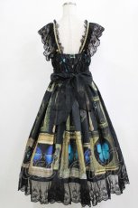 画像3: Royal Princess Alice / Fairy Butterflyジャンパースカート Free ブラック H-26-02-12-010-LO-OP-NS-ZH (3)