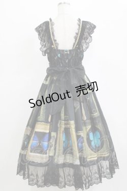 画像3: Royal Princess Alice / Fairy Butterflyジャンパースカート Free ブラック H-26-02-12-010-LO-OP-NS-ZH