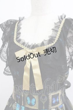 画像6: Royal Princess Alice / Fairy Butterflyジャンパースカート Free ブラック H-26-02-12-010-LO-OP-NS-ZH