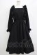 画像1: m petit by misako / フリルワンピース L ブラック H-26-02-12-015-LO-OP-NS-ZH (1)
