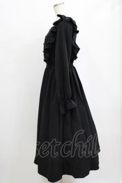 画像2: m petit by misako / フリルワンピース L ブラック H-26-02-12-015-LO-OP-NS-ZH