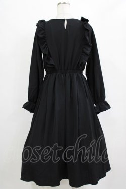 画像3: m petit by misako / フリルワンピース L ブラック H-26-02-12-015-LO-OP-NS-ZH