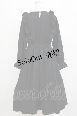 画像3: m petit by misako / フリルワンピース L ブラック H-26-02-12-015-LO-OP-NS-ZH