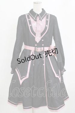 画像8: 春 （海外ロリータブランド） / 譚英戦姫ワンピースセット L ブラック/ピンク H-26-02-12-001-GO-OP-NS-ZH