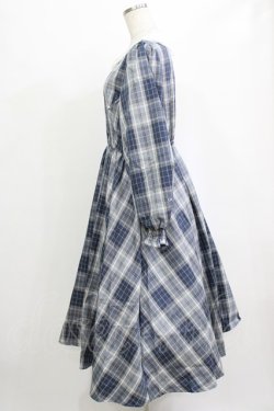 画像2: m petit by misako / サンリオキャラクターズコラボ シナモロール ワンピース LL ブルー H-26-02-12-016-LO-OP-NS-ZH