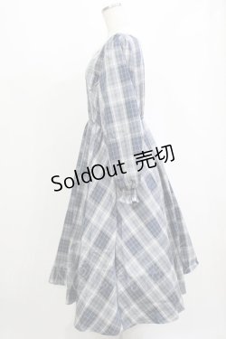 画像2: m petit by misako / サンリオキャラクターズコラボ シナモロール ワンピース LL ブルー H-26-02-12-016-LO-OP-NS-ZH