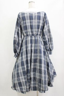 画像3: m petit by misako / サンリオキャラクターズコラボ シナモロール ワンピース LL ブルー H-26-02-12-016-LO-OP-NS-ZH