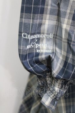 画像4: m petit by misako / サンリオキャラクターズコラボ シナモロール ワンピース LL ブルー H-26-02-12-016-LO-OP-NS-ZH