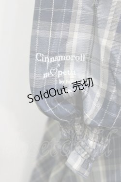 画像4: m petit by misako / サンリオキャラクターズコラボ シナモロール ワンピース LL ブルー H-26-02-12-016-LO-OP-NS-ZH