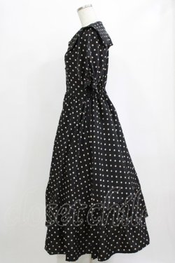 画像2: m petit by misako / ナシジミズタマキリカエOP L ブラック H-26-02-12-017-LO-OP-NS-ZH