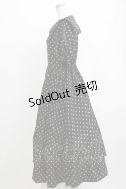 画像2: m petit by misako / ナシジミズタマキリカエOP L ブラック H-26-02-12-017-LO-OP-NS-ZH