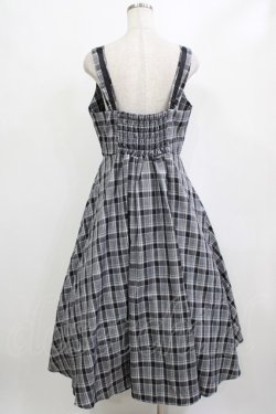 画像3: m petit by misako / AMCHKスクエアネックジャンパースカート LL グレー H-26-02-12-018-LO-OP-NS-ZH