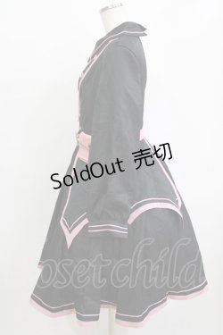 画像9: 春 （海外ロリータブランド） / 譚英戦姫ワンピースセット L ブラック/ピンク H-26-02-12-001-GO-OP-NS-ZH