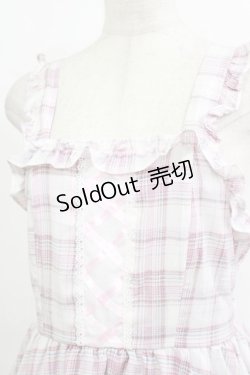 画像4: Alice Mashiro / TT*MAティアードジャンパースカート LL ピンク H-26-02-12-019-PU-OP-NS-ZH