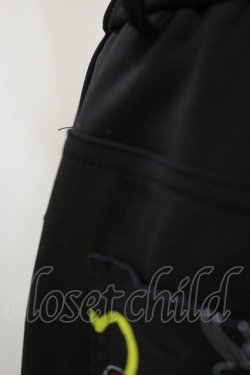 画像3: NieR Clothing / 総柄パンツ F 黒 H-26-02-13-042-PU-PA-AK-ZH