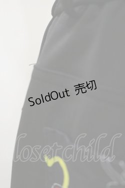 画像3: NieR Clothing / 総柄パンツ F 黒 H-26-02-13-042-PU-PA-AK-ZH