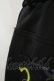 画像3: NieR Clothing / 総柄パンツ F 黒 H-26-02-13-042-PU-PA-AK-ZH (3)