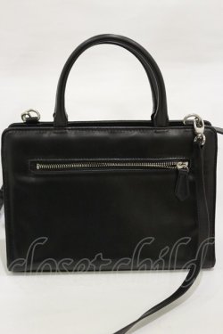 画像3: artherapie / ATメタルプレート2Wayハンドバッグ  ブラック H-26-02-13-004-GO-BG-KB-ZH