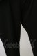 画像4: NieR Clothing / スカート付きサルエルパンツ F 黒 H-26-02-13-043-PU-PA-AK-ZH (4)