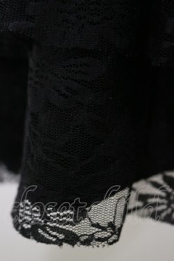 画像3: CHOICE / レースフリルスカート  ブラック H-26-02-13-044-PU-SK-KB-ZH