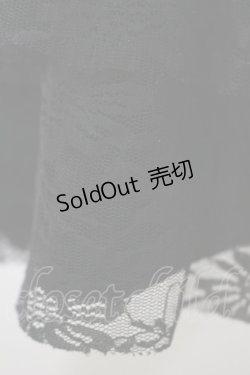 画像3: CHOICE / レースフリルスカート  ブラック H-26-02-13-044-PU-SK-KB-ZH