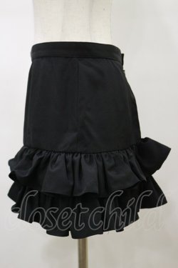 画像3: Na+H / フリルスカート  ブラック H-26-02-13-047-PU-SK-KB-ZH
