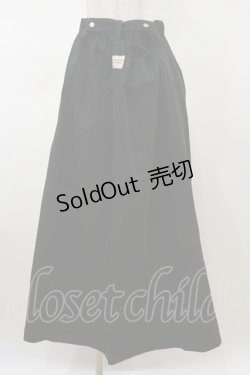 画像1: SEXY DYNAMITE LONDON / コットンベネシャン3wayZIPスカート one size 黒 H-26-02-13-052-PU-SK-AK-ZH