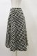 画像3: Jane Marple Dans Le Salon / ハウンドトゥースフレアスカート  ブラック×オフホワイト H-26-02-13-053-JM-SK-KB-ZH (3)