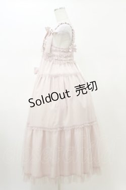 画像3: merry jenny / チュールリボンキャミワンピース  ピンク H-26-02-13-057-LO-OP-KB-ZH