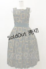 Jane Marple / Eternal Framesコンサートドレス  ダークグリーン H-26-02-13-059-JM-OP-KB-ZH