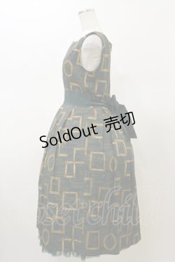 画像3: Jane Marple / Eternal Framesコンサートドレス  ダークグリーン H-26-02-13-059-JM-OP-KB-ZH