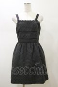 MILK / ドットワンピース  ブラック H-26-02-13-062-ML-OP-KB-ZH