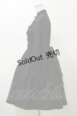 画像3: Sheglit / "Morstan"ナポレオンワンピース  ブラック H-26-02-13-064-EL-OP-KB-ZH