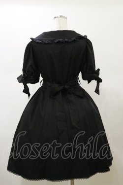 画像2: Sheglit / "Prairie"リボンワンピース  ブラック H-26-02-13-065-EL-OP-KB-ZH