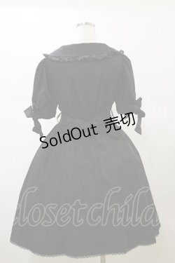 画像2: Sheglit / "Prairie"リボンワンピース  ブラック H-26-02-13-065-EL-OP-KB-ZH