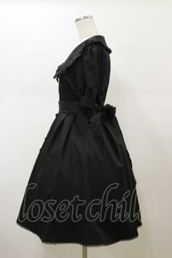 画像3: Sheglit / "Prairie"リボンワンピース  ブラック H-26-02-13-065-EL-OP-KB-ZH