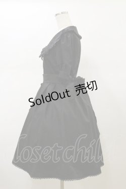 画像3: Sheglit / "Prairie"リボンワンピース  ブラック H-26-02-13-065-EL-OP-KB-ZH