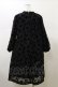 画像2: Jane Marple / Winter ribbonsスモッキングドレス  ブラック×ブラック H-26-02-13-066-JM-OP-KB-ZH (2)