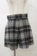 画像1: REDYAZEL / チェックタックキュロット  グレー H-26-02-13-068-LO-PA-KB-ZH (1)