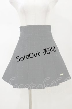 画像1: An MILLE / タックミニスカート  ブラック H-26-02-13-069-EL-SK-KB-ZH