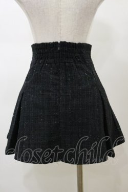 画像2: An MILLE / タックミニスカート  ブラック H-26-02-13-069-EL-SK-KB-ZH