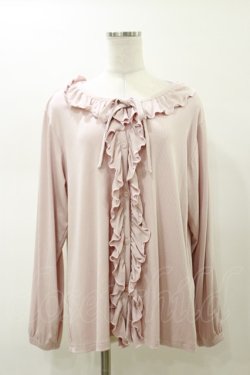 画像1: m petit by misako / ルームカーディガン M ピンク H-26-02-13-071-LO-TO-KB-ZH